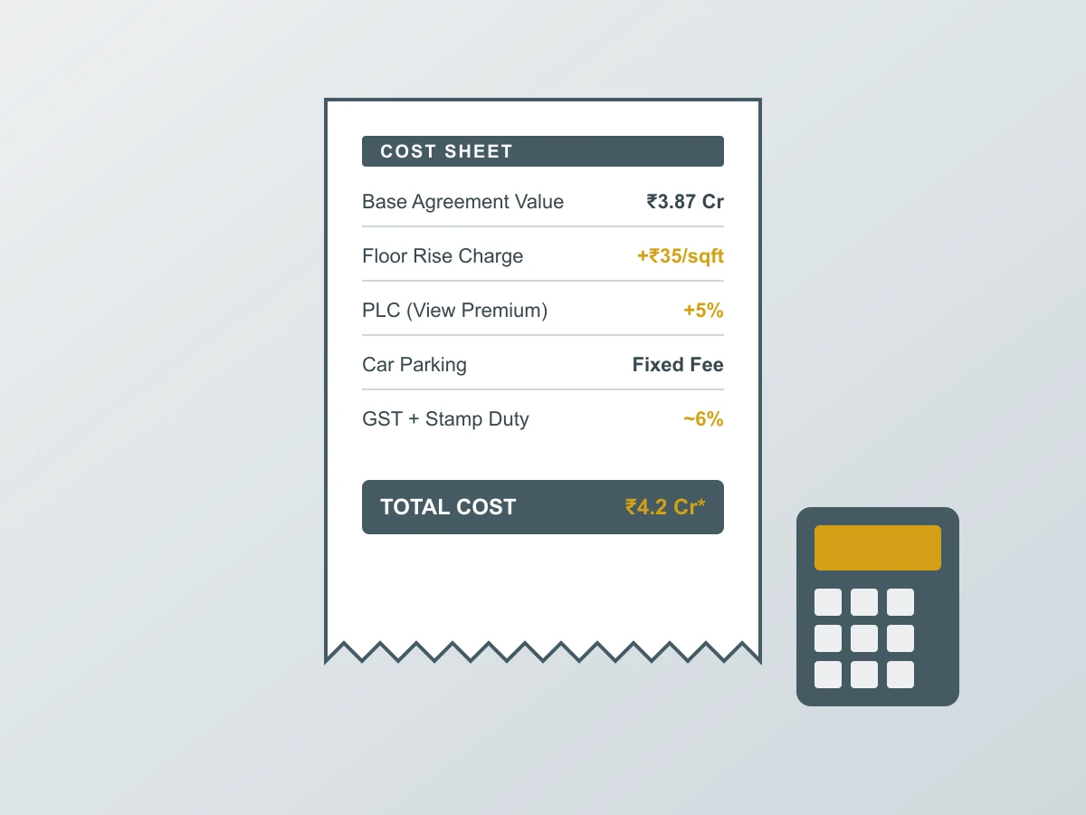Brigade Barcelona Cost Sheet