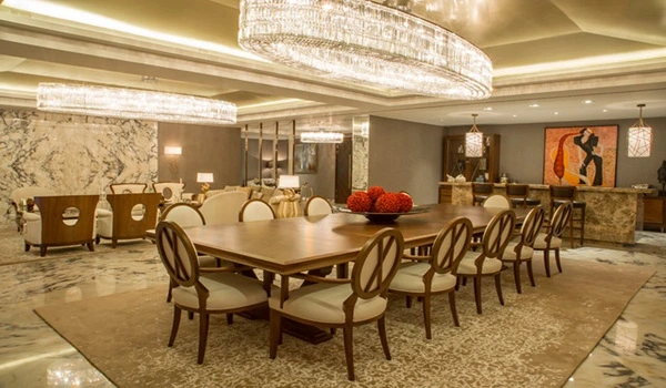 Brigade Barcelona Dining Area