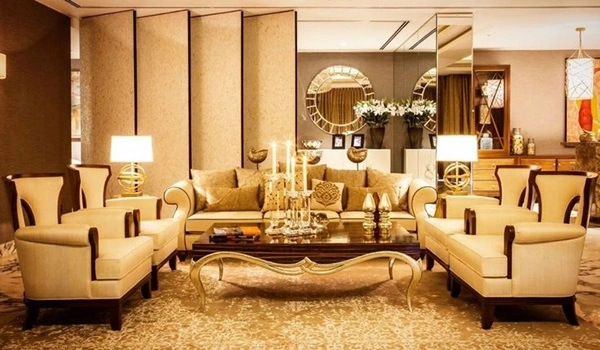 Brigade Barcelona Living Area