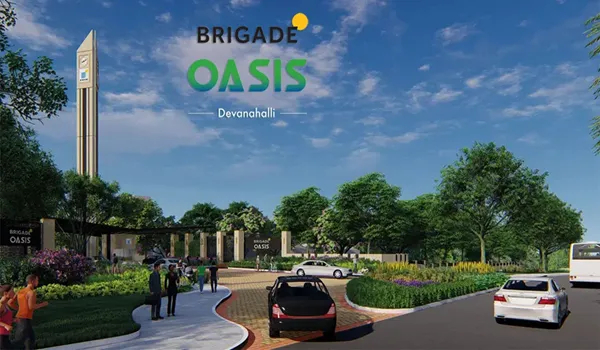 Featured Image of Brigade Oasis Hyderabad