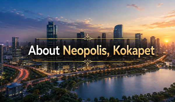 Featured Image of Brigade Barcelona About Neopolis, Kokapet